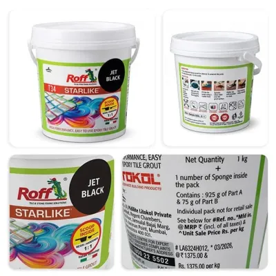 EPOXY GROUT 1 KG